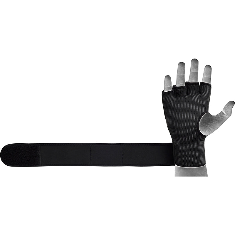 GUANTES INTERIORES DE NEOPRENO PARA BOXEO MMA MUAY THAI NOIR T15 - XL - 7