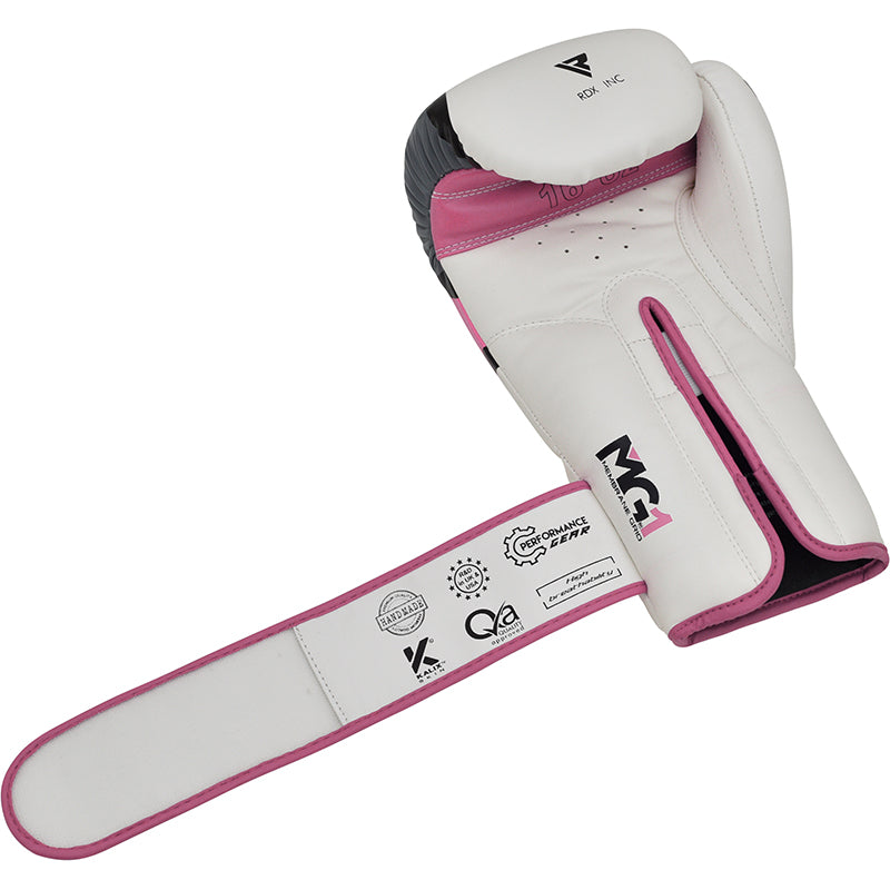 GUANTES DE BOXEO PARA MUJER EGO F7 14OZ - ROSADO - 5