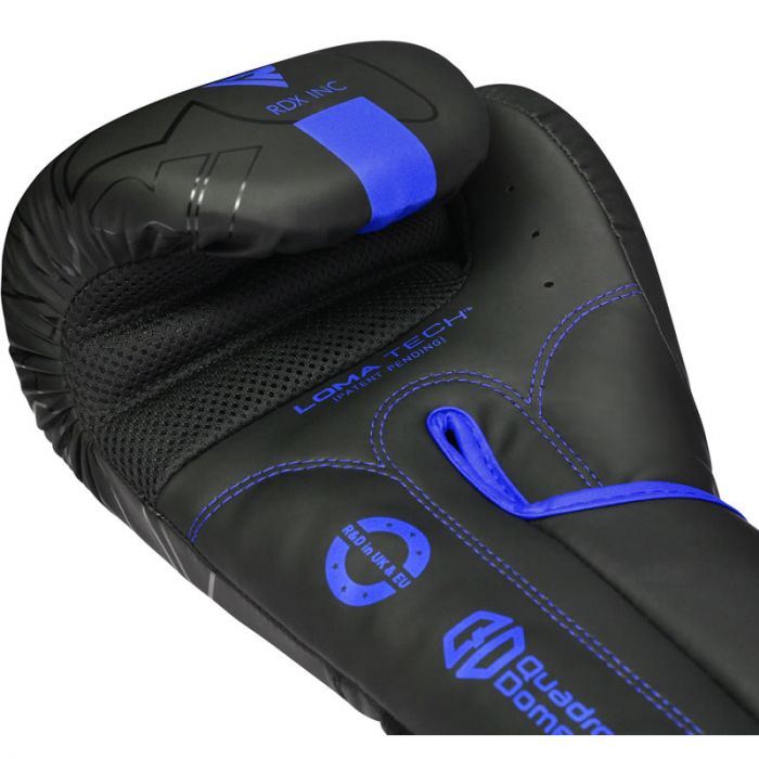 GUANTES DE BOXEO KARA F6 16OZ - AZUL - 5