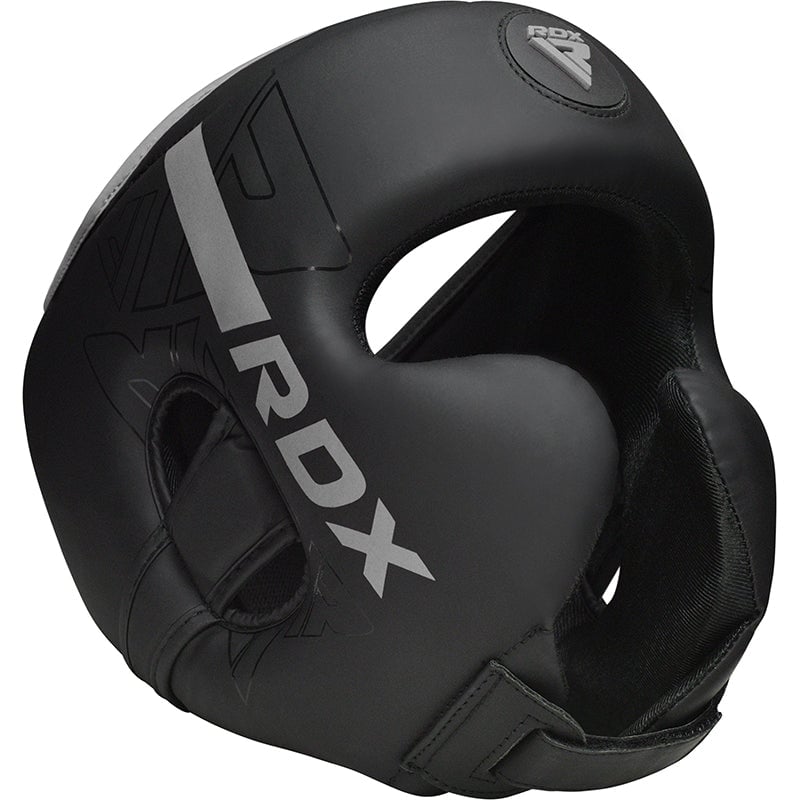 CABEZAL O PROTECTOR DE CABEZA KARA F6 PLATA - M - 2