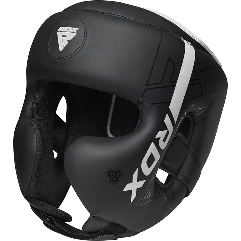 CABEZAL O PROTECTOR DE CABEZA KARA F6 PLATA - M - 3