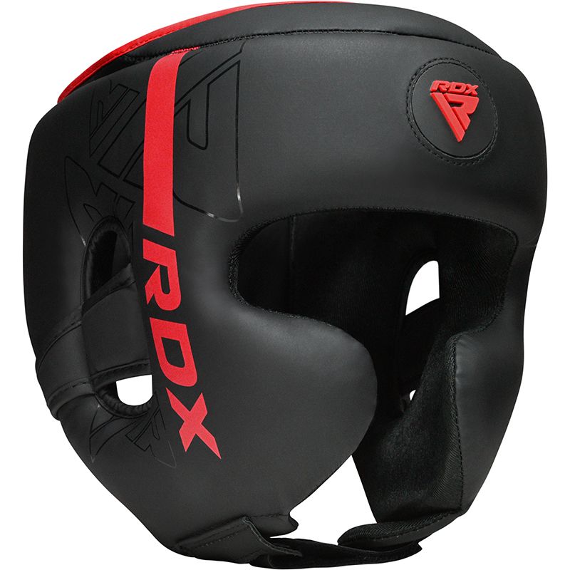 CABEZAL O PROTECTOR DE CABEZA KARA F6 ROJO - S - 1