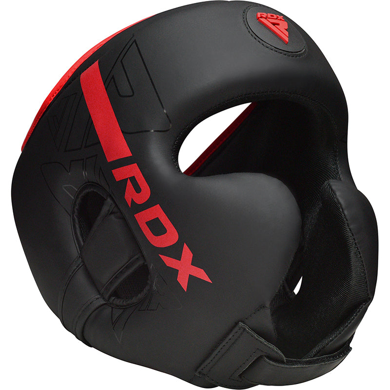 CABEZAL O PROTECTOR DE CABEZA KARA F6 ROJO - S - 3