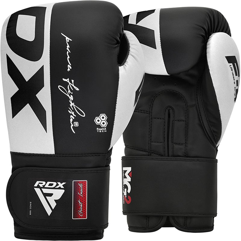 GUANTES DE BOXEO F4 BLANCO 12OZ - 1