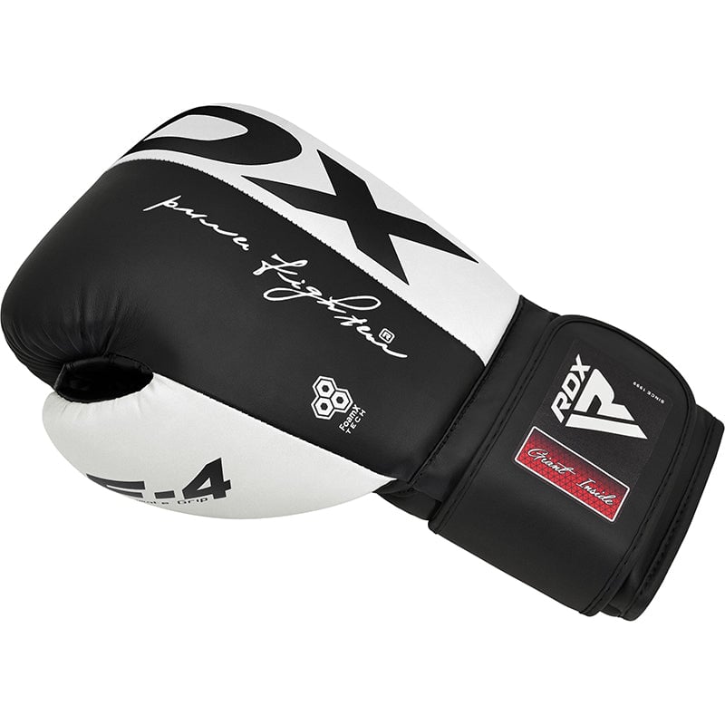 GUANTES DE BOXEO F4 BLANCO 12OZ - 3