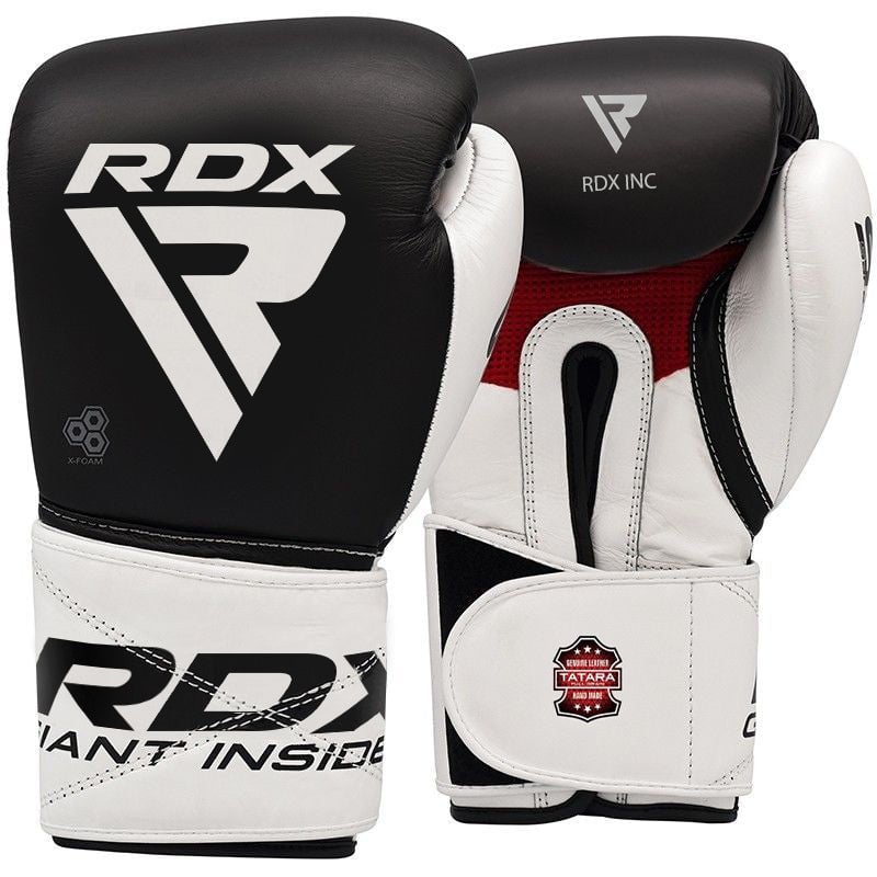 GUANTES DE BOXEO DE CUERO RDX S5 DE 16OZ - 1
