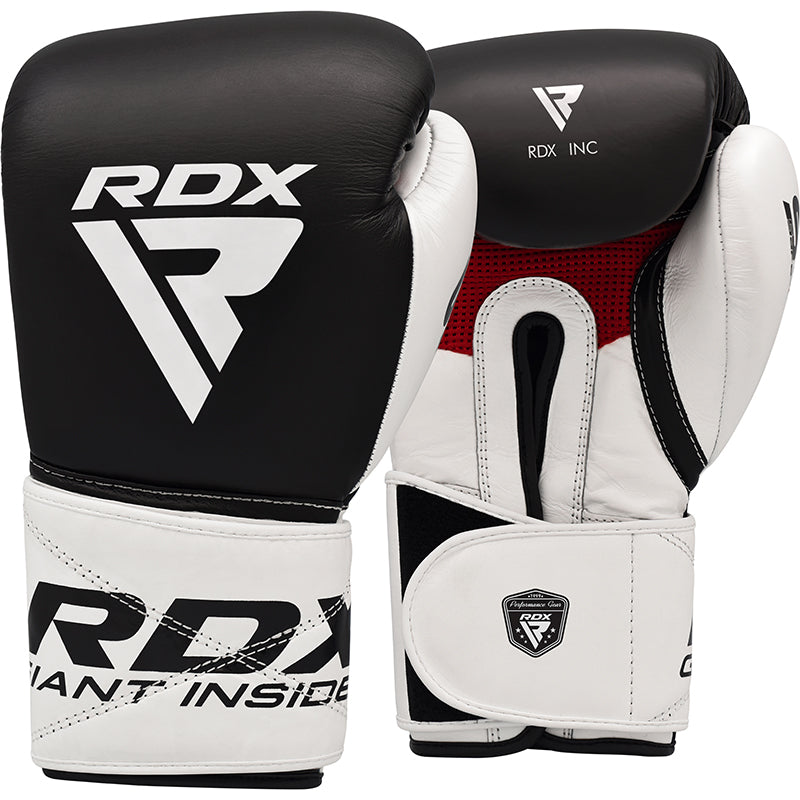 GUANTES DE BOXEO DE CUERO RDX S5 DE 16OZ - 2