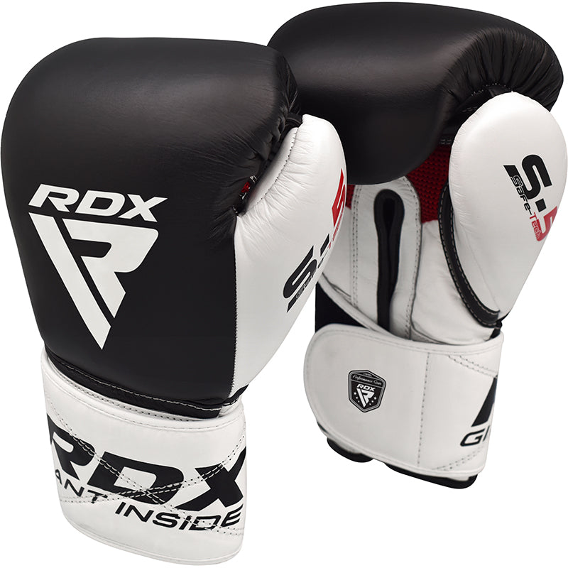 GUANTES DE BOXEO DE CUERO RDX S5 DE 16OZ - 3