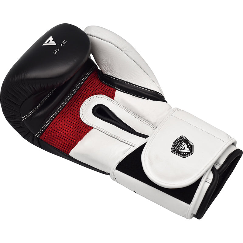 GUANTES DE BOXEO DE CUERO RDX S5 DE 16OZ - 5