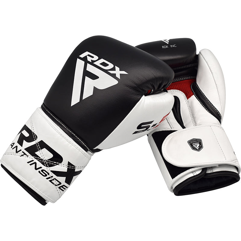 GUANTES DE BOXEO DE CUERO RDX S5 DE 16OZ - 6