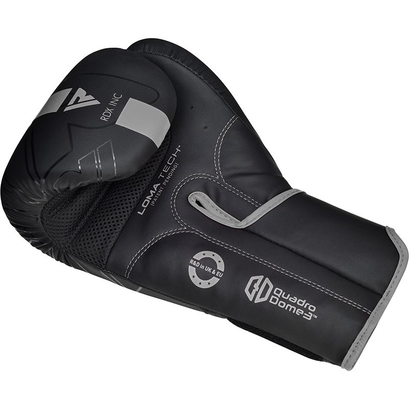 GUANTES DE BOXEO PARA NIÑOS KARA F6 6OZ - PLATA - 4