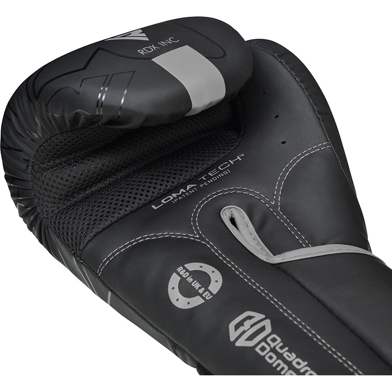 GUANTES DE BOXEO PARA NIÑOS KARA F6 6OZ - PLATA - 5