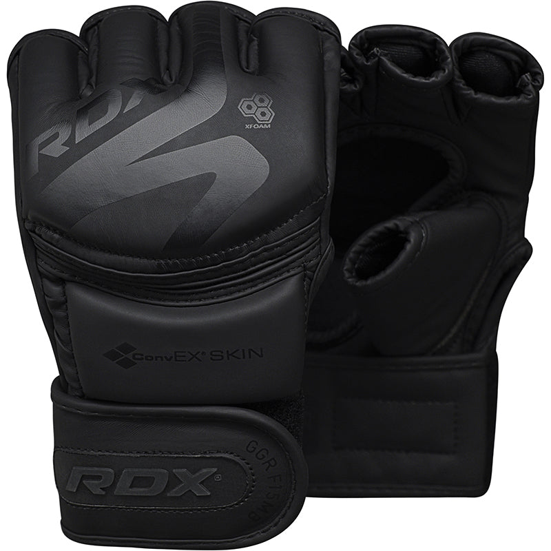 GUANTES DE MMA PARA ENTRENAMIENTO Y GRAPPING NOIR F15 - M - 1