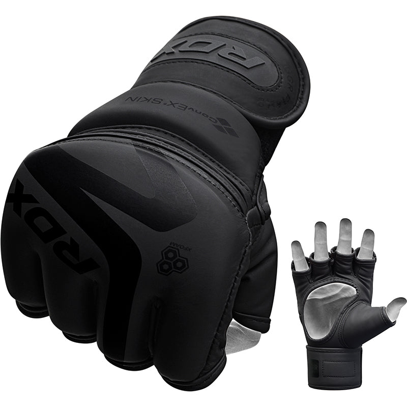 GUANTES DE MMA PARA ENTRENAMIENTO Y GRAPPING NOIR F15 - M - 3