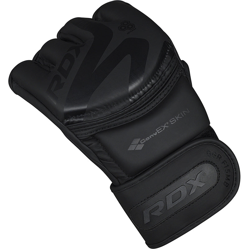 GUANTES DE MMA PARA ENTRENAMIENTO Y GRAPPING NOIR F15 - M - 4