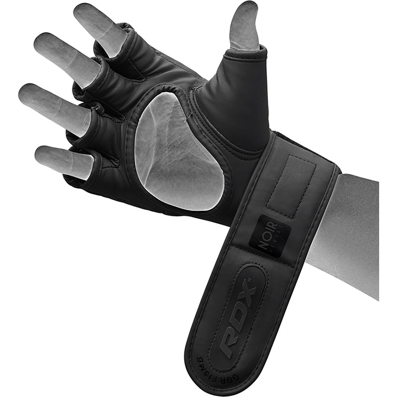 GUANTES DE MMA PARA ENTRENAMIENTO Y GRAPPING NOIR F15 - M - 5