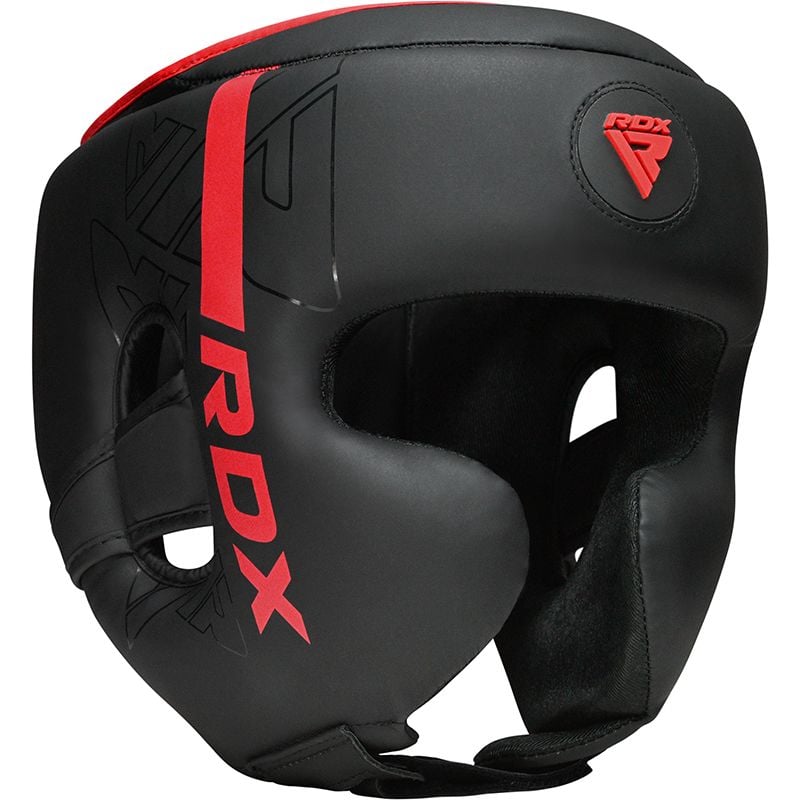 CABEZAL O PROTECTOR DE CABEZA KARA F6 ROJO - M - 1