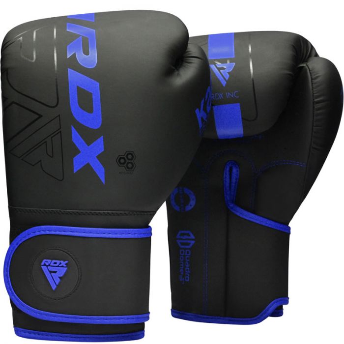 GUANTES DE BOXEO KARA F6 10OZ - AZUL - 1