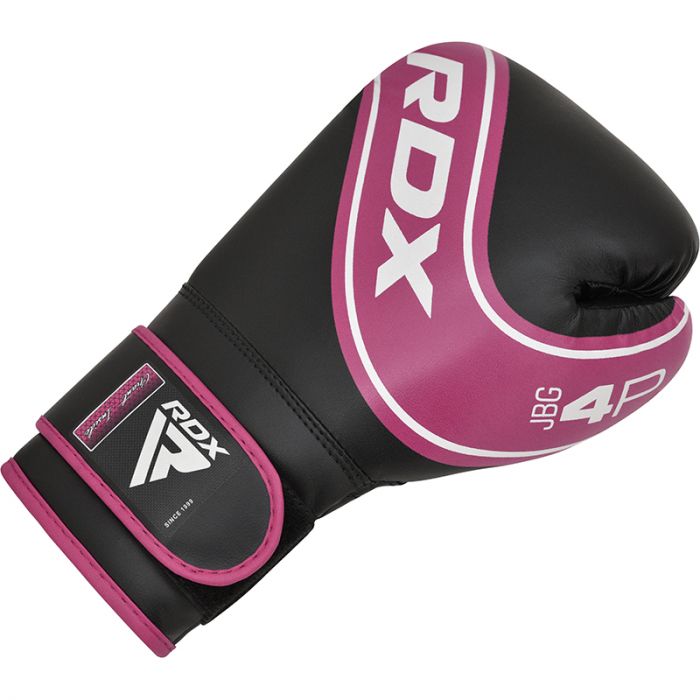 GUANTES DE BOXEO PARA NIÑOS ROBO 4B 6OZ - ROSADO - 3