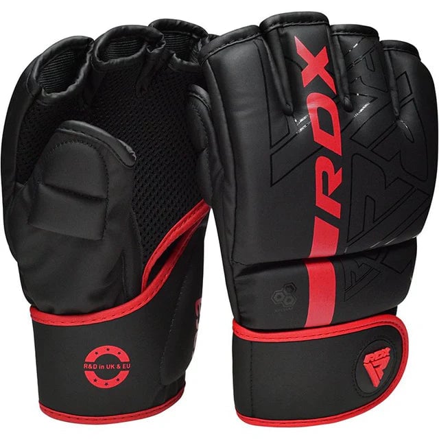 GUANTES DE MMA Y GRAPPLING KARA F6 ROJO - S - 6