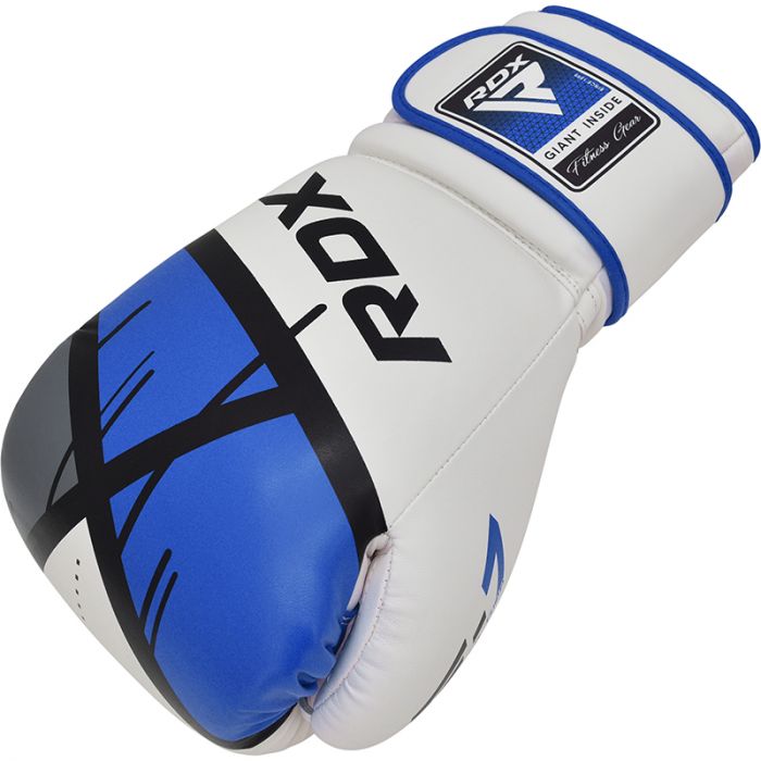 GUANTES DE BOXEO EGO F7 8OZ - AZUL - 4
