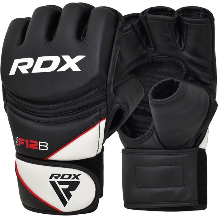 GUANTES DE MMA Y GRAPPLING F12 NEGRO - L - 1