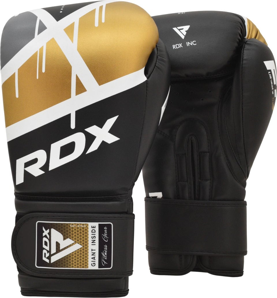 GUANTES DE BOXEO EGO F7 16OZ - NEGRO - 1