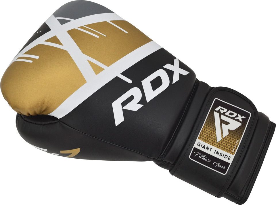 GUANTES DE BOXEO EGO F7 16OZ - NEGRO - 3