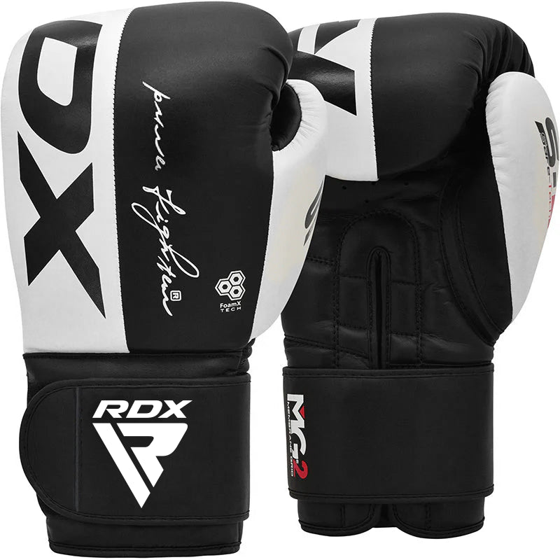 GUANTES DE BOXEO DE CUERO RDX S4 DE 16OZ - 1