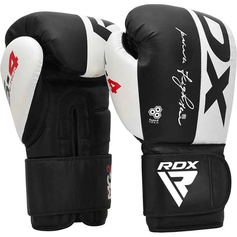 GUANTES DE BOXEO DE CUERO RDX S4 DE 16OZ - 5