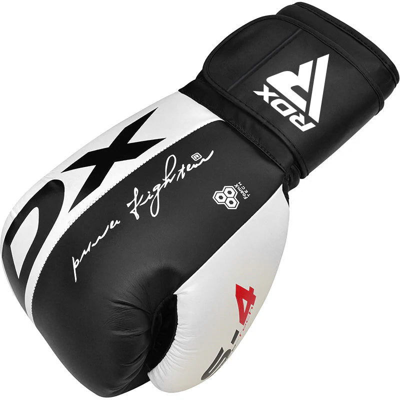 GUANTES DE BOXEO DE CUERO RDX S4 DE 16OZ - 6