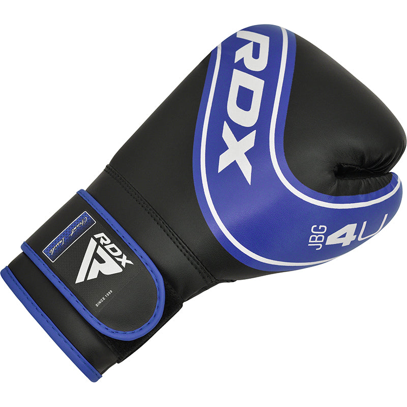GUANTES DE BOXEO PARA NIÑOS ROBO 4B 6OZ - AZUL - 3