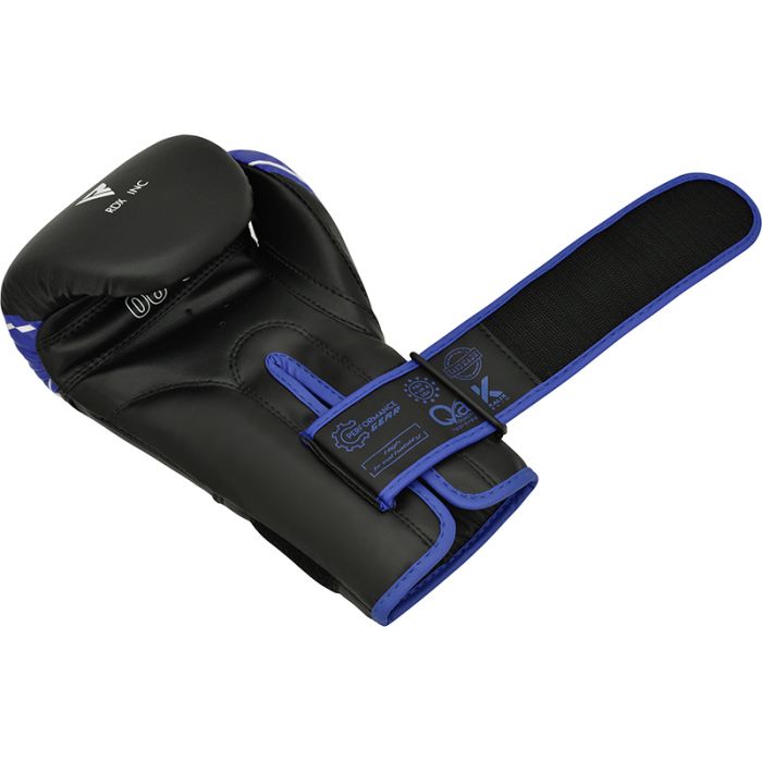 GUANTES DE BOXEO PARA NIÑOS ROBO 4B 6OZ - AZUL - 5