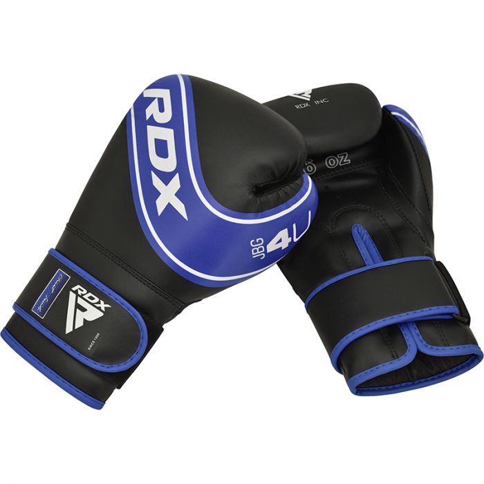 GUANTES DE BOXEO PARA NIÑOS ROBO 4B 6OZ - AZUL - 6
