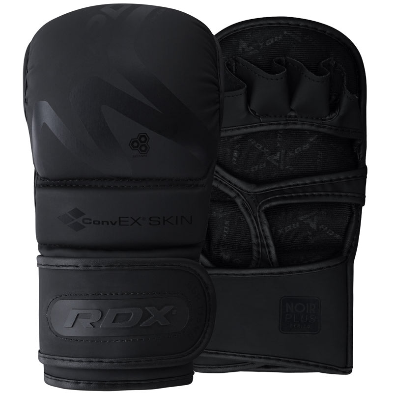 GUANTES DE COMBATE PARA MMA Y GRAPPLING NOIR T15 - M - 1