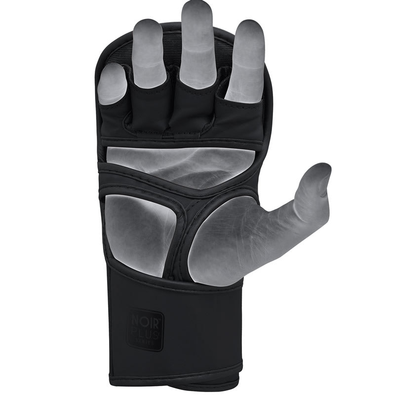 GUANTES DE COMBATE PARA MMA Y GRAPPLING NOIR T15 - M - 4