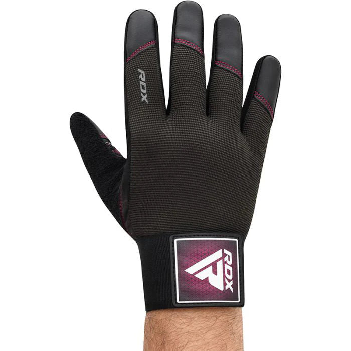 GUANTES PARA LEVANTAMIENTO DE PESAS T2F ROSADO - 1