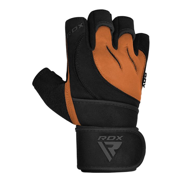 GUANTES PARA LEVANTAMIENTO DE PESAS L4 BRONCE - 1