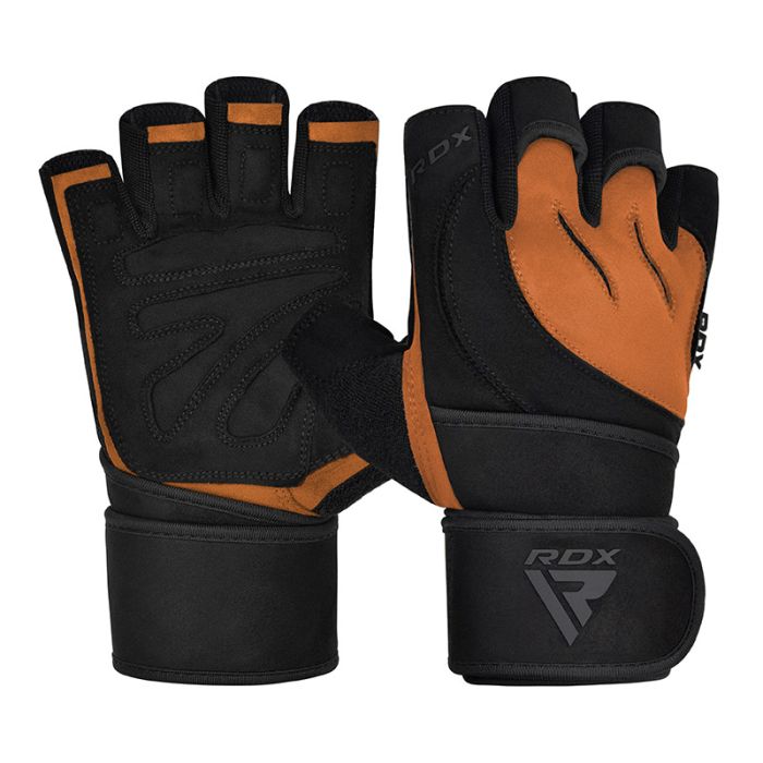GUANTES PARA LEVANTAMIENTO DE PESAS L4 BRONCE - 6