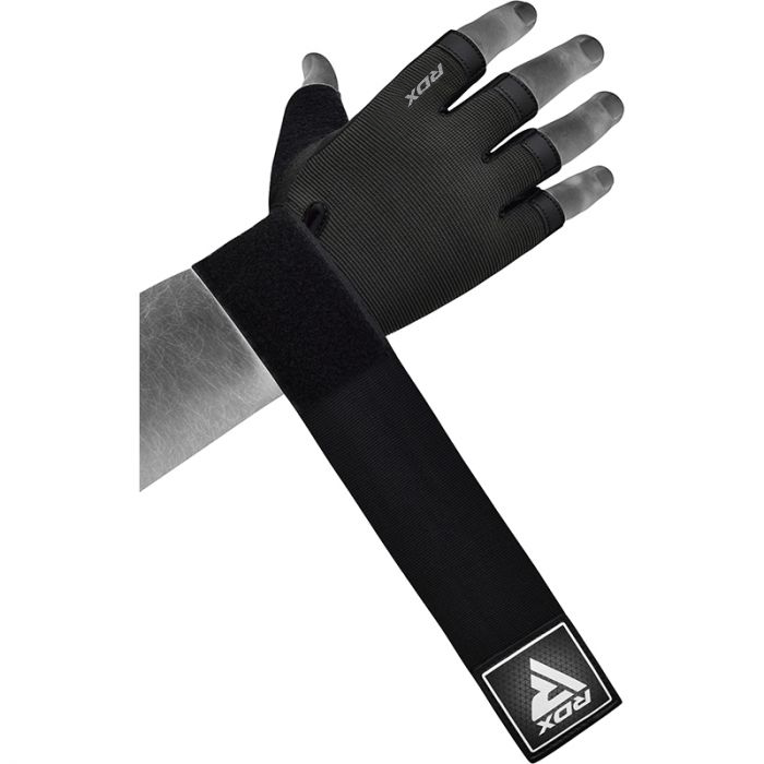GUANTES PARA LEVANTAMIENTO DE PESAS T2H MARRÓN - 3