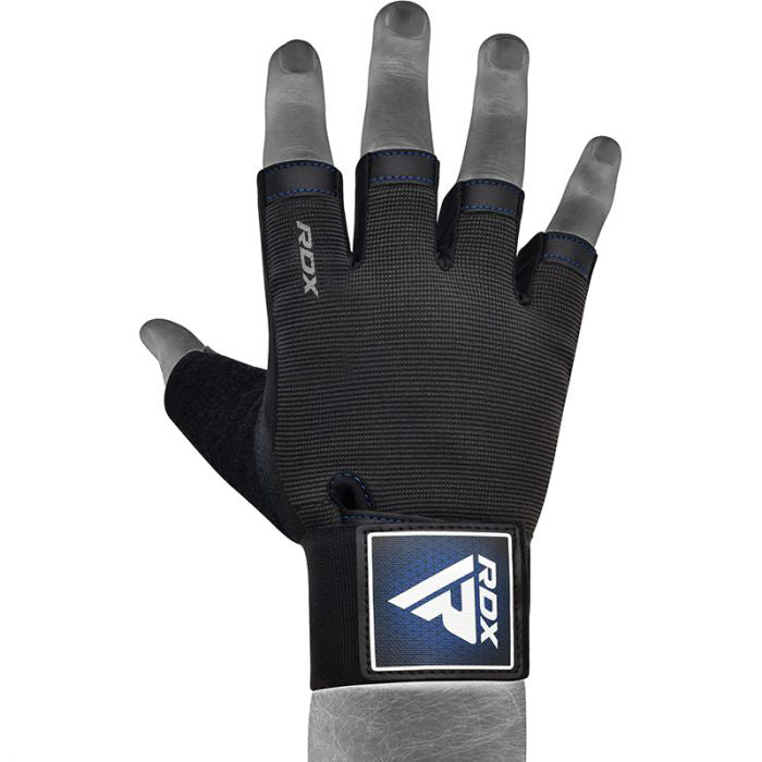GUANTES PARA LEVANTAMIENTO DE PESAS T2H AZUL - 1
