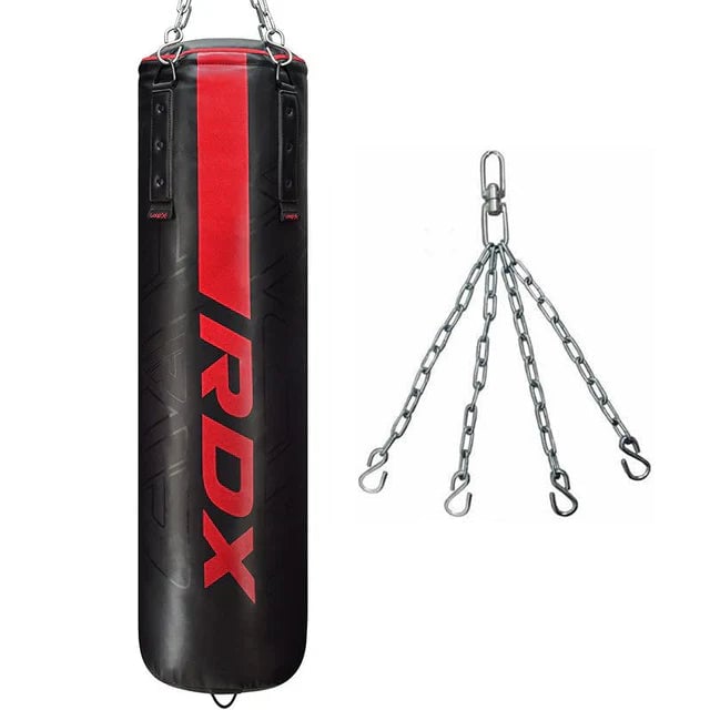 SACO DE BOXEO KARA F6 CON COLGADOR - ROJO - 1