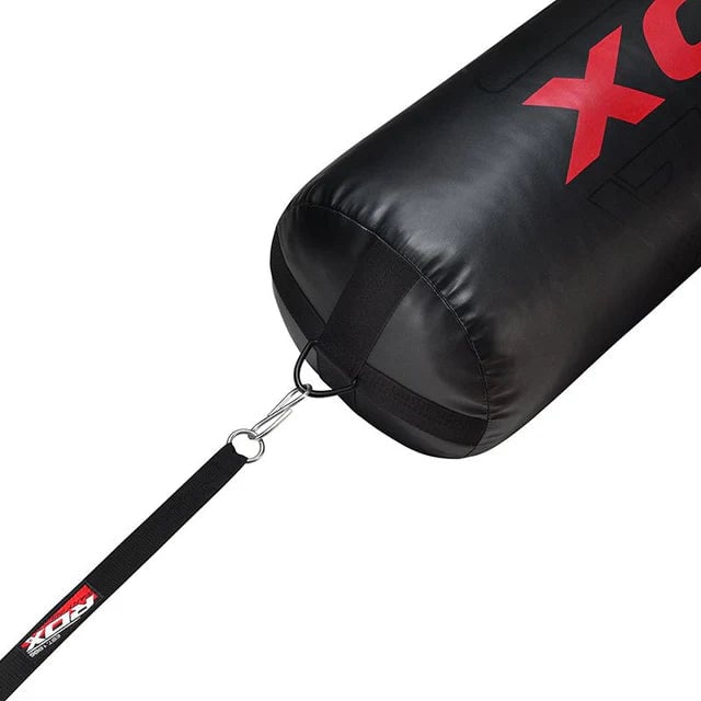 SACO DE BOXEO KARA F6 CON COLGADOR - ROJO - 5