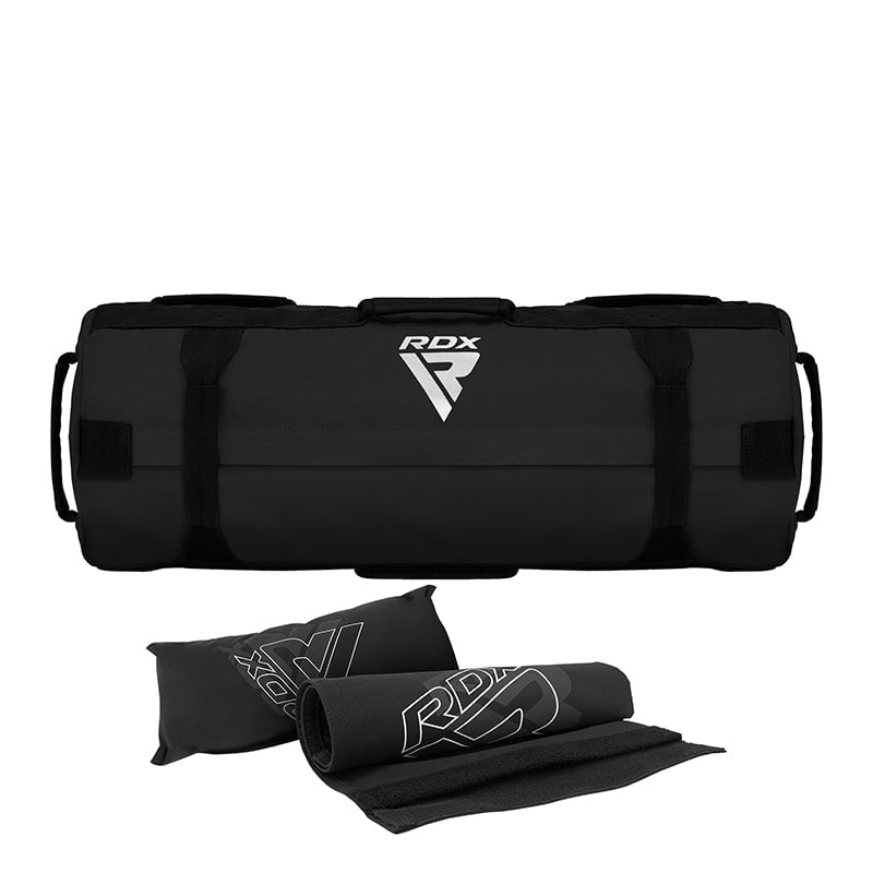 SACO DE ARENA PARA ENTRENAMIENTO CROSSFIT NEGRO 5LB A 25LB - 1