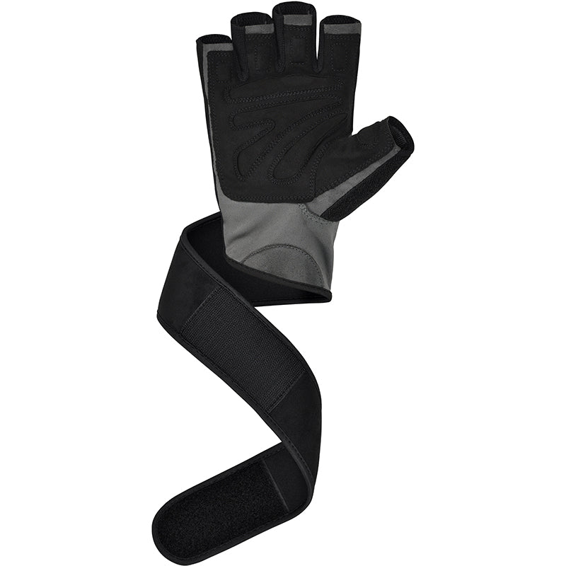GUANTES PARA LEVANTAMIENTO DE PESAS L4 GRIS - 3