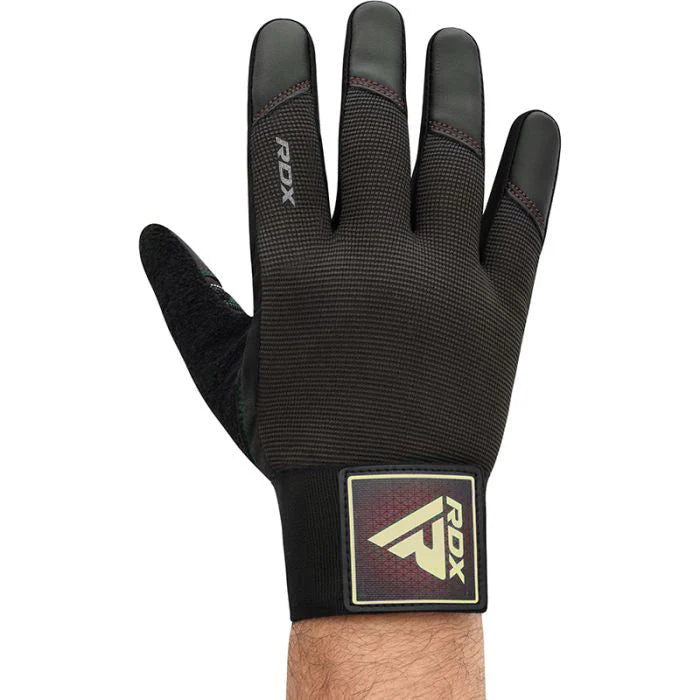 GUANTES PARA LEVANTAMIENTO DE PESAS T2F MARRÓN - 1