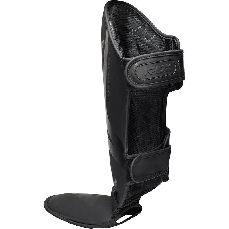 CANILLERAS CON EMPEINE PARA MUAY THAI NOIR T15 NEGRO - 3