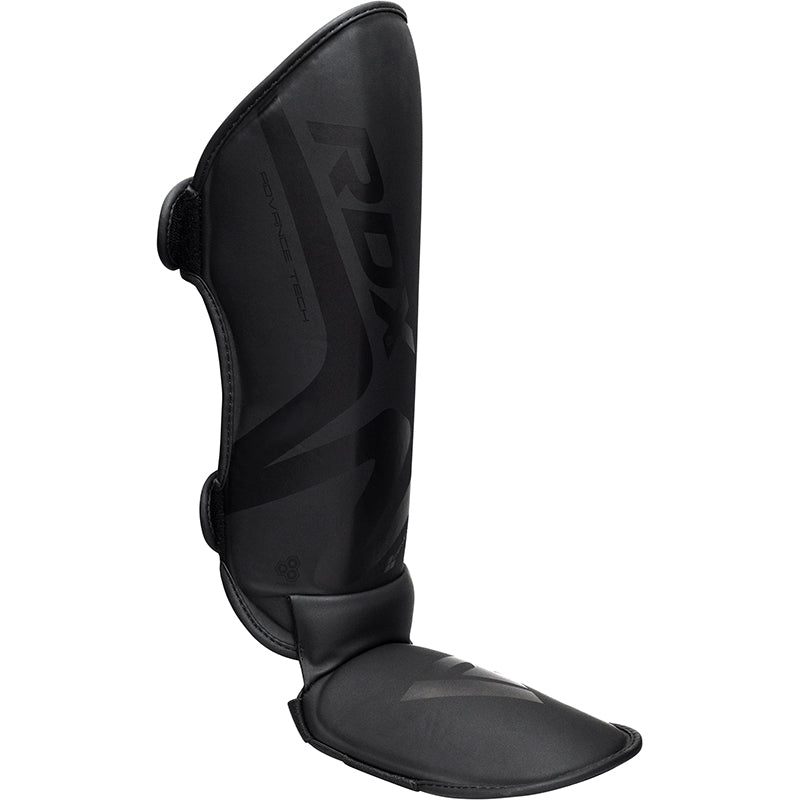 CANILLERAS CON EMPEINE PARA MUAY THAI NOIR T15 NEGRO - 4