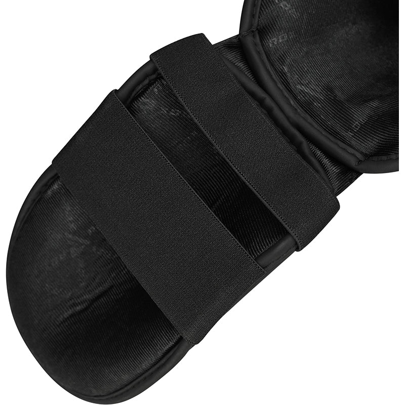 CANILLERAS CON EMPEINE PARA MUAY THAI NOIR T15 NEGRO - 6