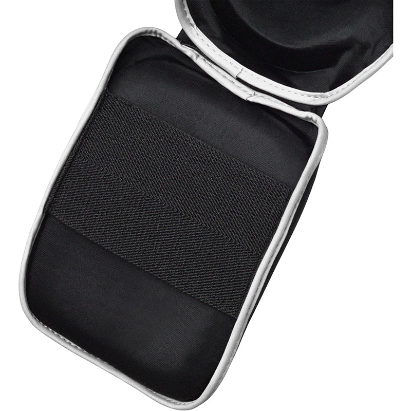CANILLERAS CON EMPEINE PARA MUAY THAI Y MMA KARA F6 BLANCO - 6